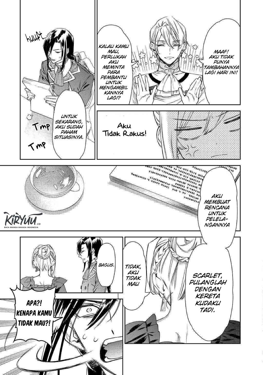 May I Ask for One Final Thing? Chapter 9 Gambar 25