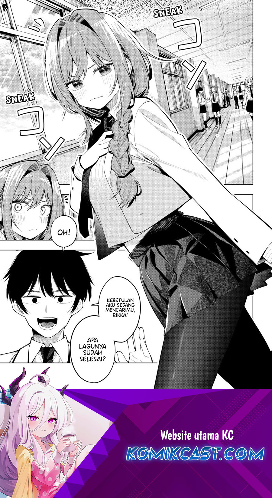 Baca  Mayonaka Heart Tune Chapter 73 Gambar 2
