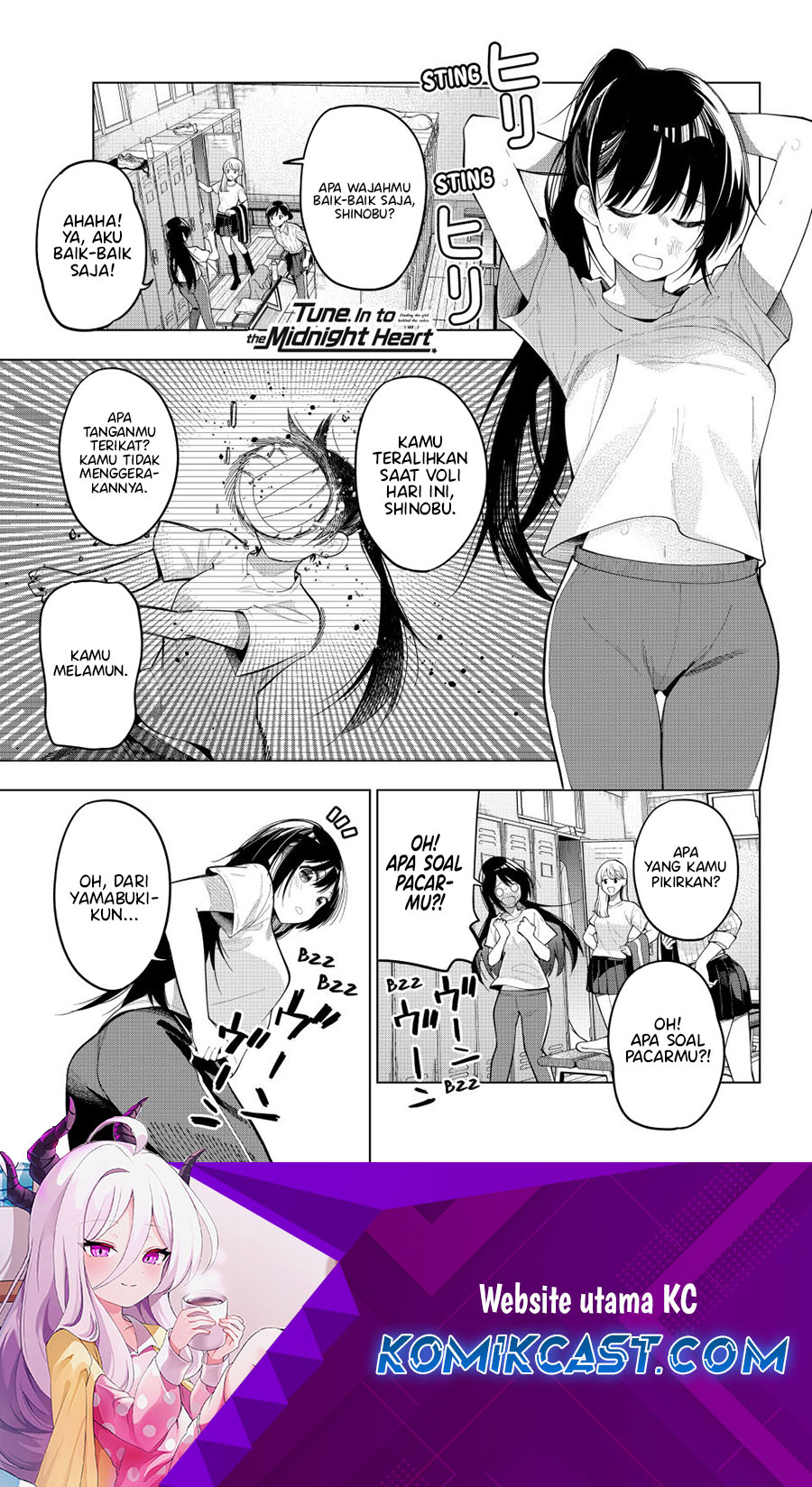 Baca Mayonaka Heart Tune Chapter 74 Gambar 2