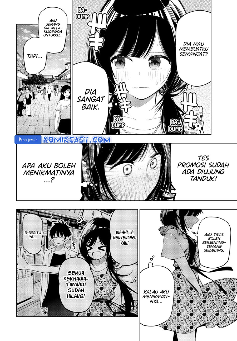 Baca  Mayonaka Heart Tune Chapter 77 Gambar 2