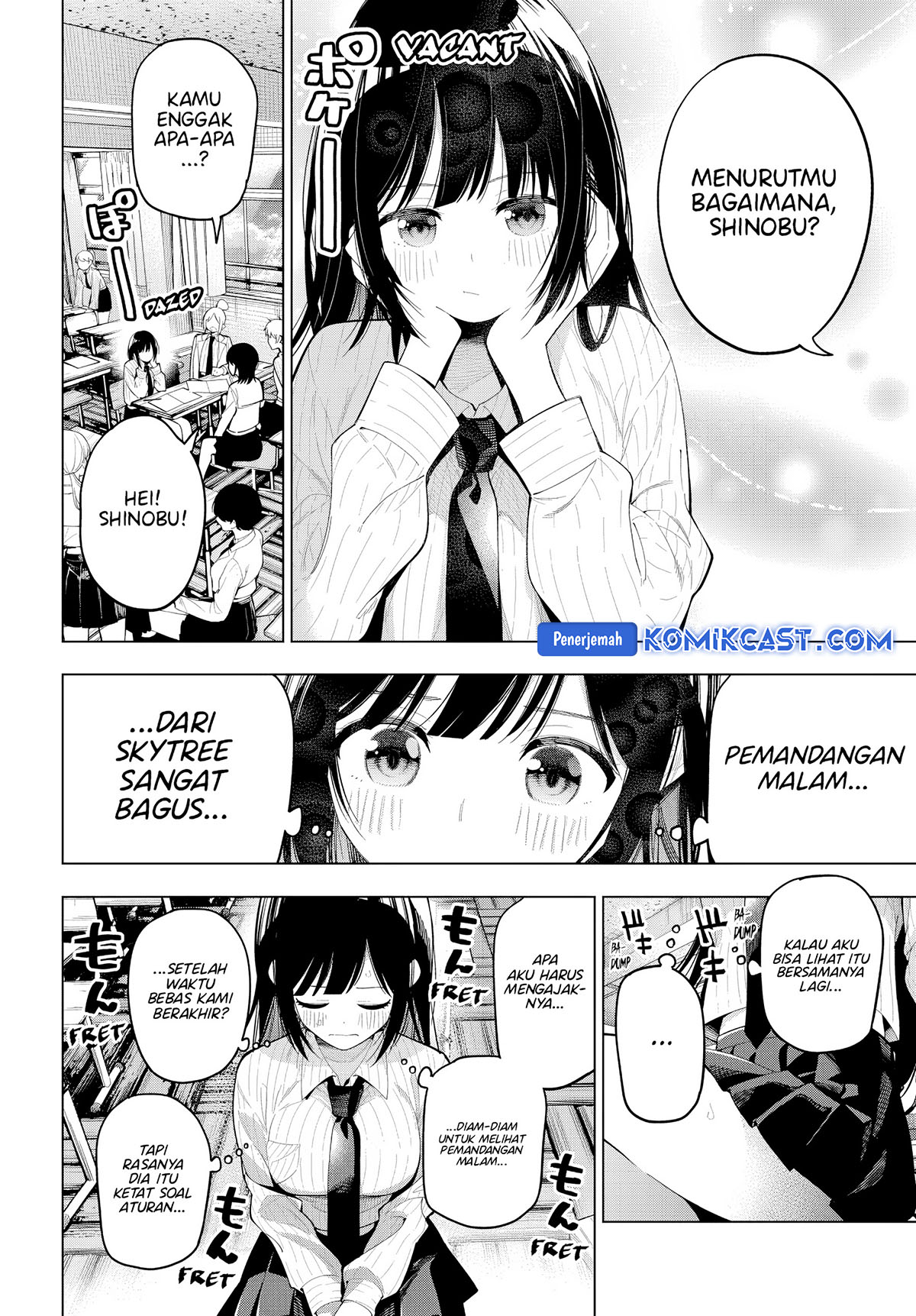 Mayonaka Heart Tune Chapter 80 Gambar 4