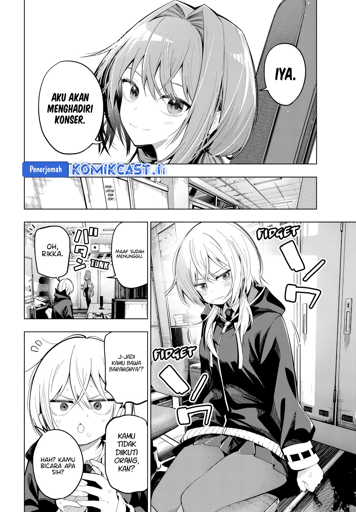 Baca  Mayonaka Heart Tune Chapter 81 Gambar 2