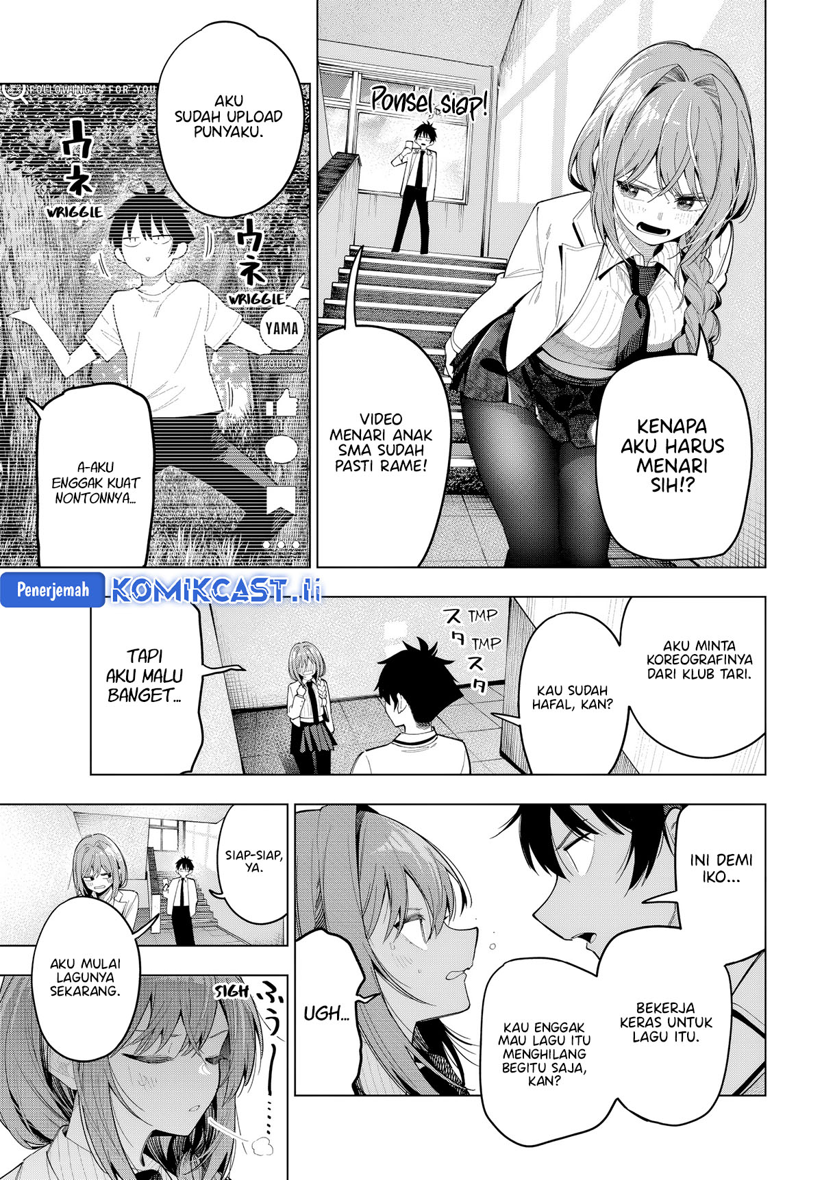 Mayonaka Heart Tune Chapter 82 Gambar 15