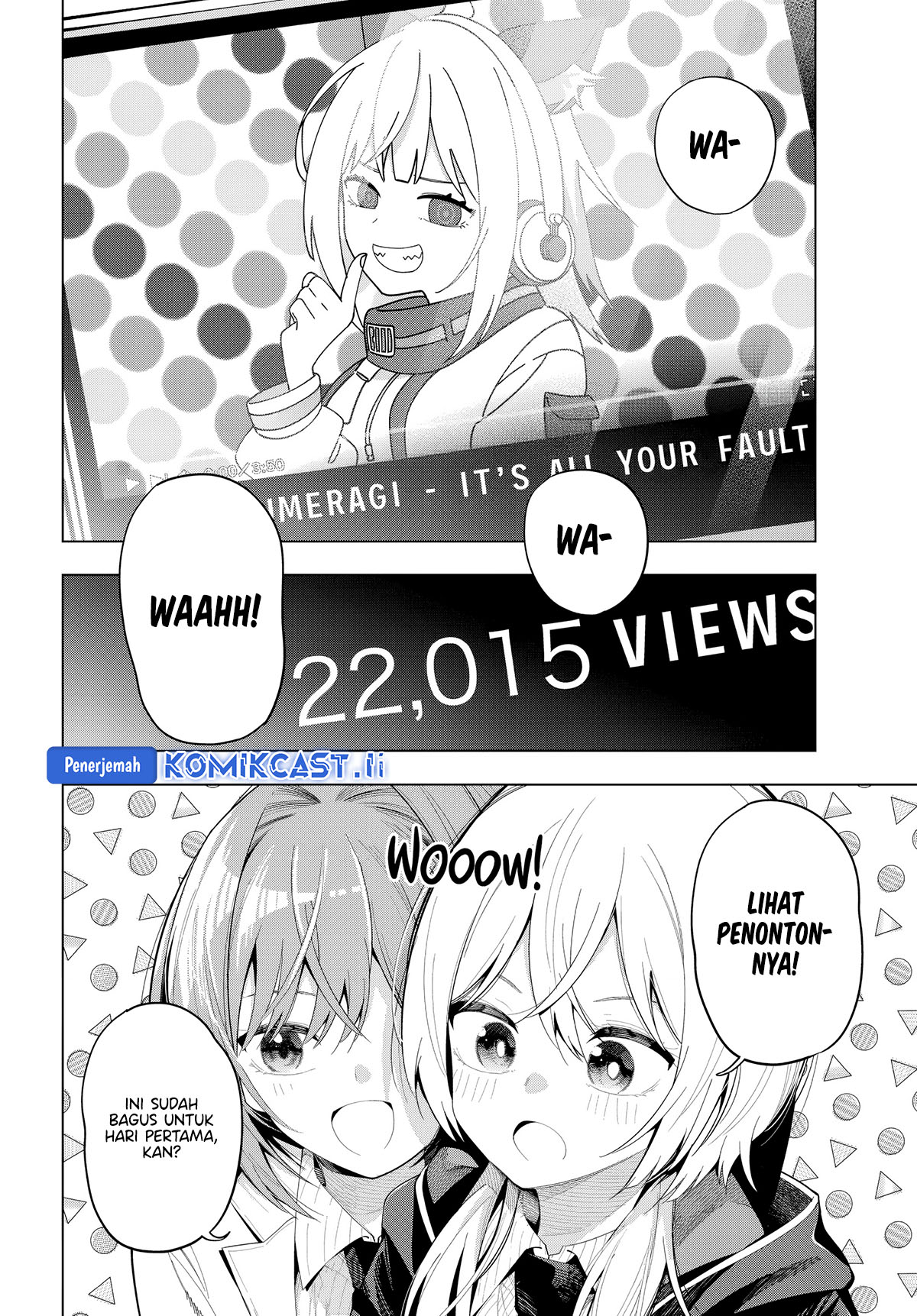 Baca Mayonaka Heart Tune Chapter 82 Gambar 2