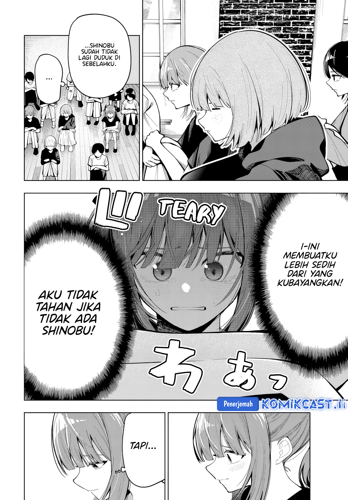 Baca Mayonaka Heart Tune Chapter 84 Gambar 2