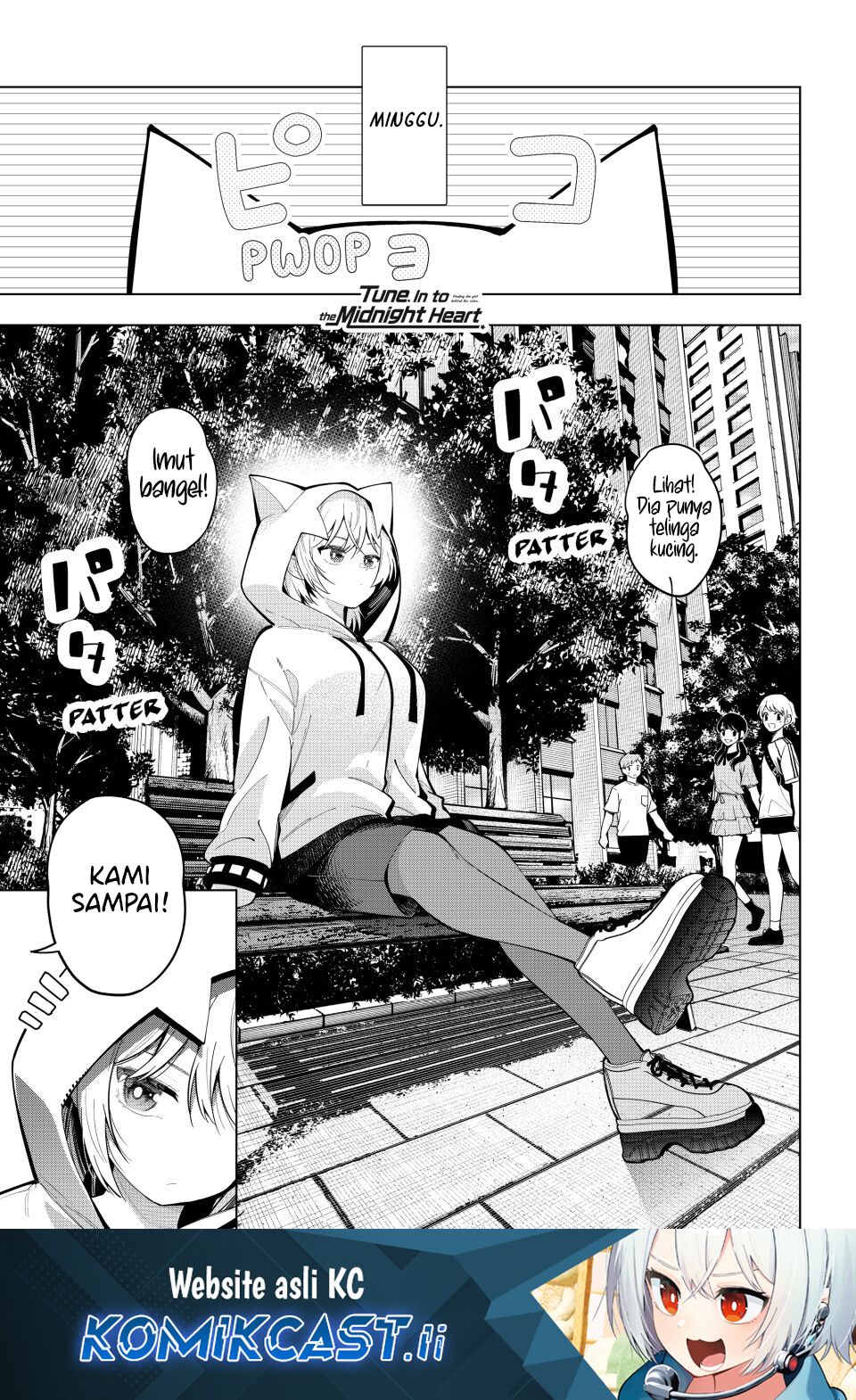 Baca Komik Mayonaka Heart Tune Chapter 85 Gambar 1