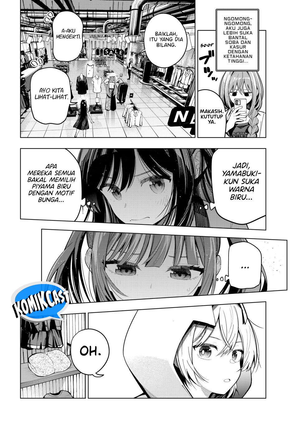 Mayonaka Heart Tune Chapter 85 Gambar 10