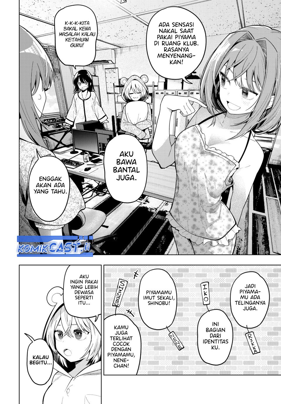 Mayonaka Heart Tune Chapter 85 Gambar 15