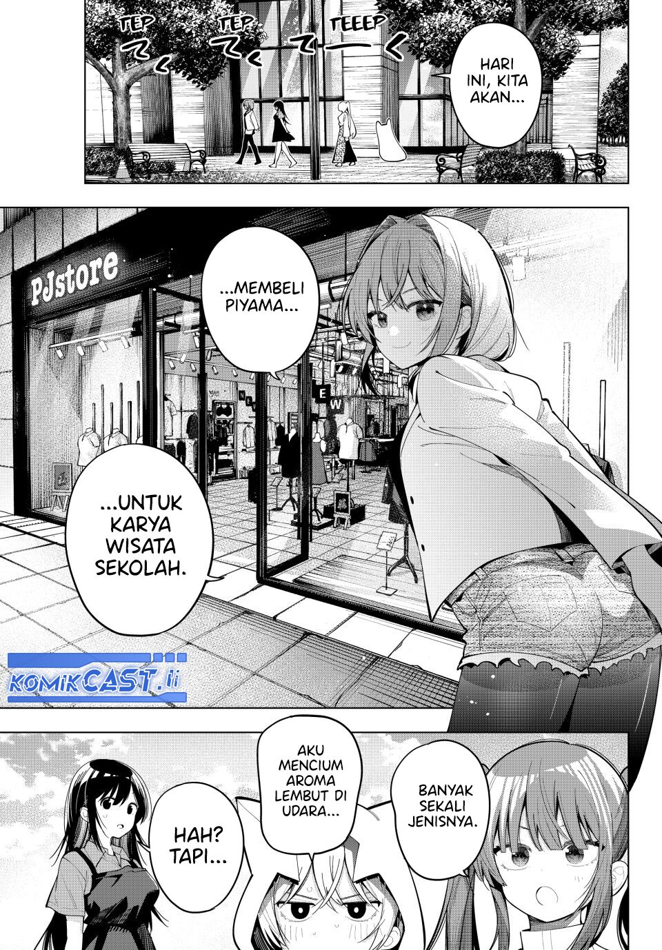 Mayonaka Heart Tune Chapter 85 Gambar 3