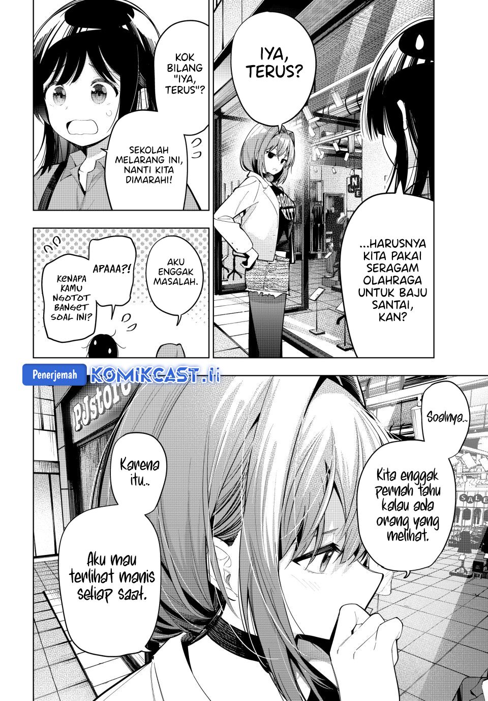 Mayonaka Heart Tune Chapter 85 Gambar 4