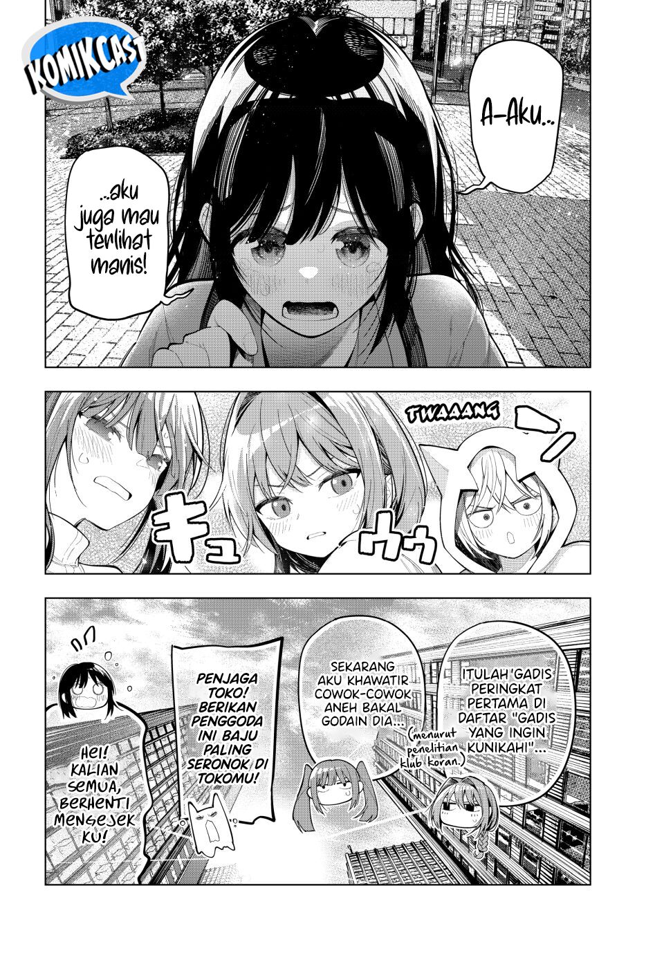 Mayonaka Heart Tune Chapter 85 Gambar 6