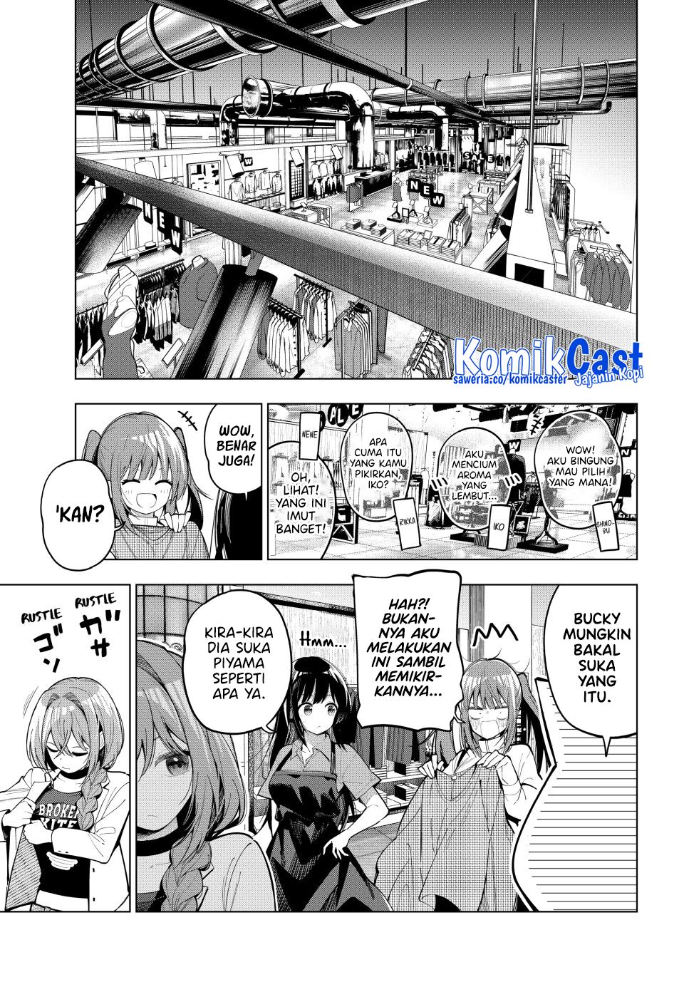 Mayonaka Heart Tune Chapter 85 Gambar 7