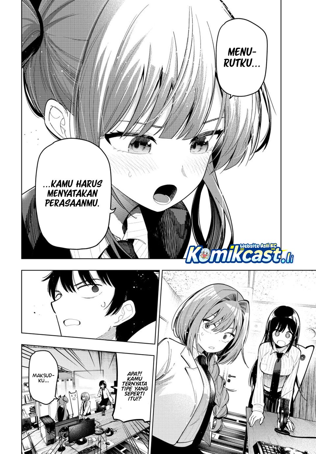 Mayonaka Heart Tune Chapter 86 Gambar 10