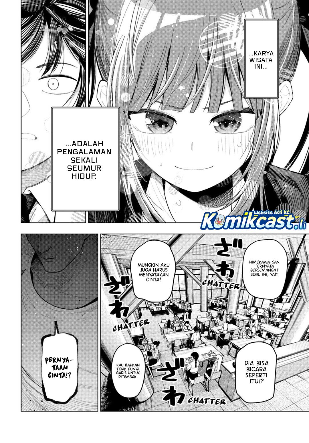 Mayonaka Heart Tune Chapter 86 Gambar 12