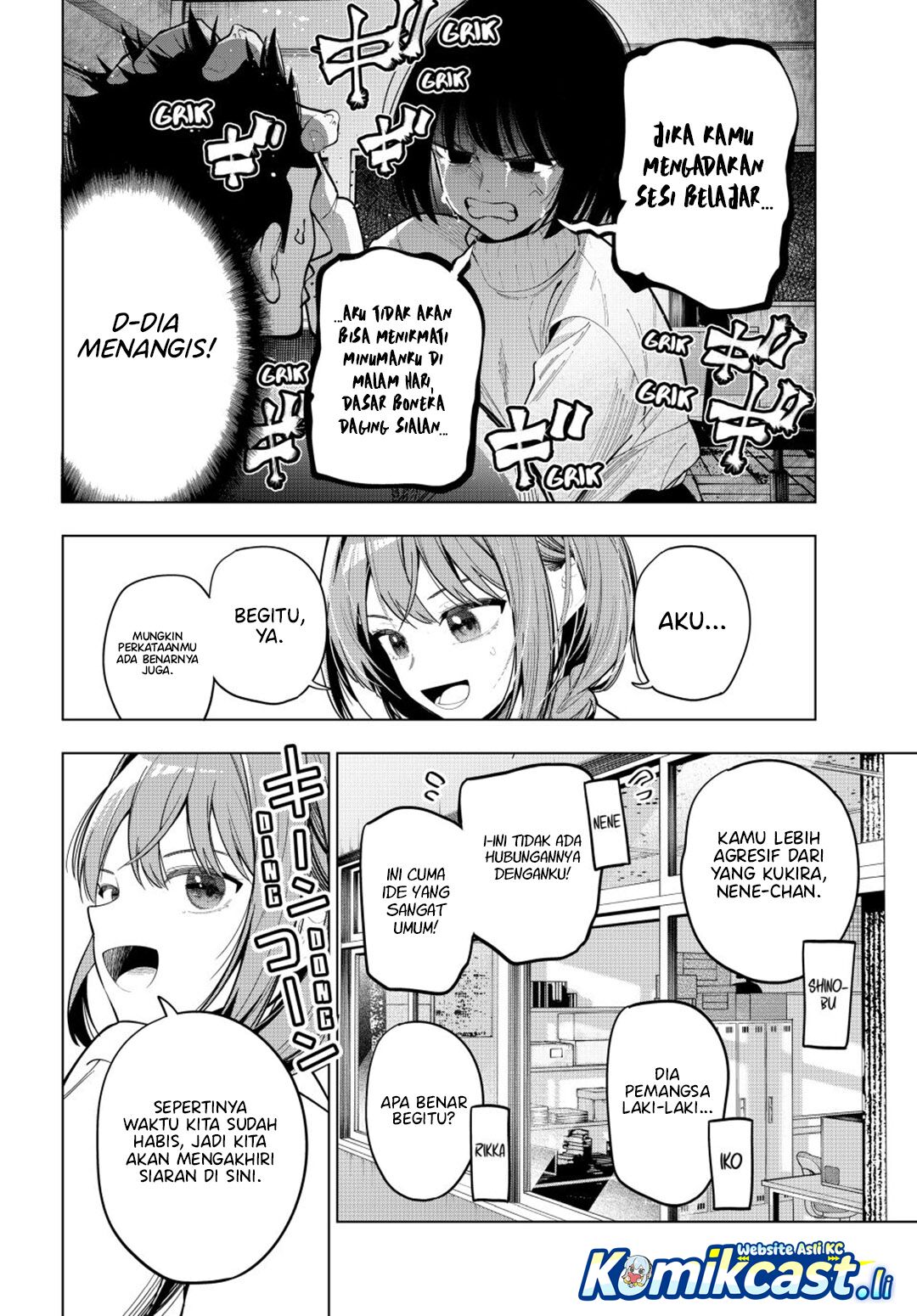 Mayonaka Heart Tune Chapter 86 Gambar 14