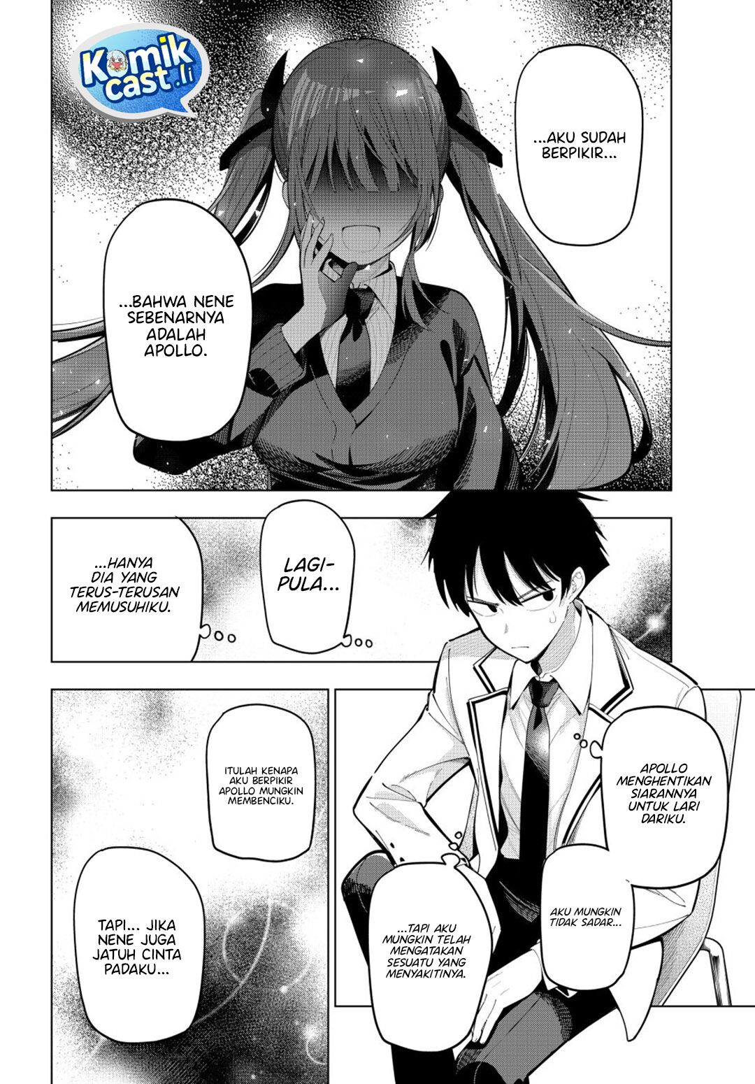 Mayonaka Heart Tune Chapter 86 Gambar 16