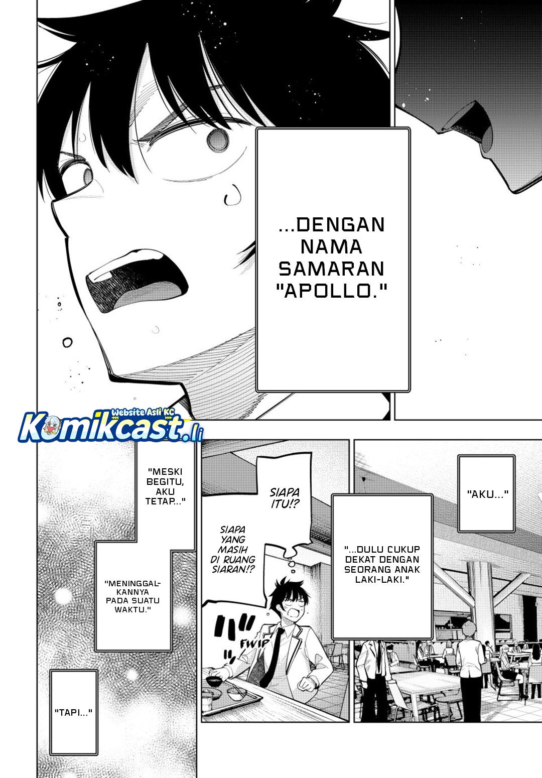 Mayonaka Heart Tune Chapter 86 Gambar 18