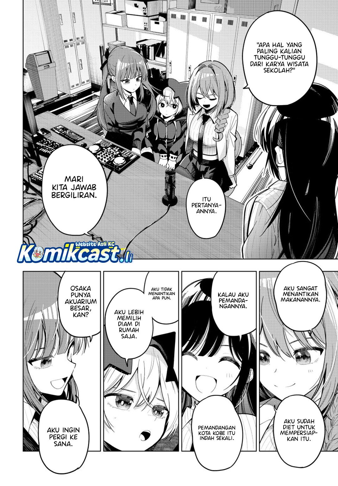 Baca  Mayonaka Heart Tune Chapter 86 Gambar 2