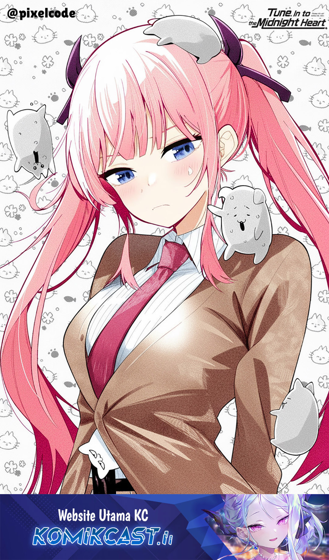 Baca Komik Mayonaka Heart Tune Chapter 87 Gambar 1