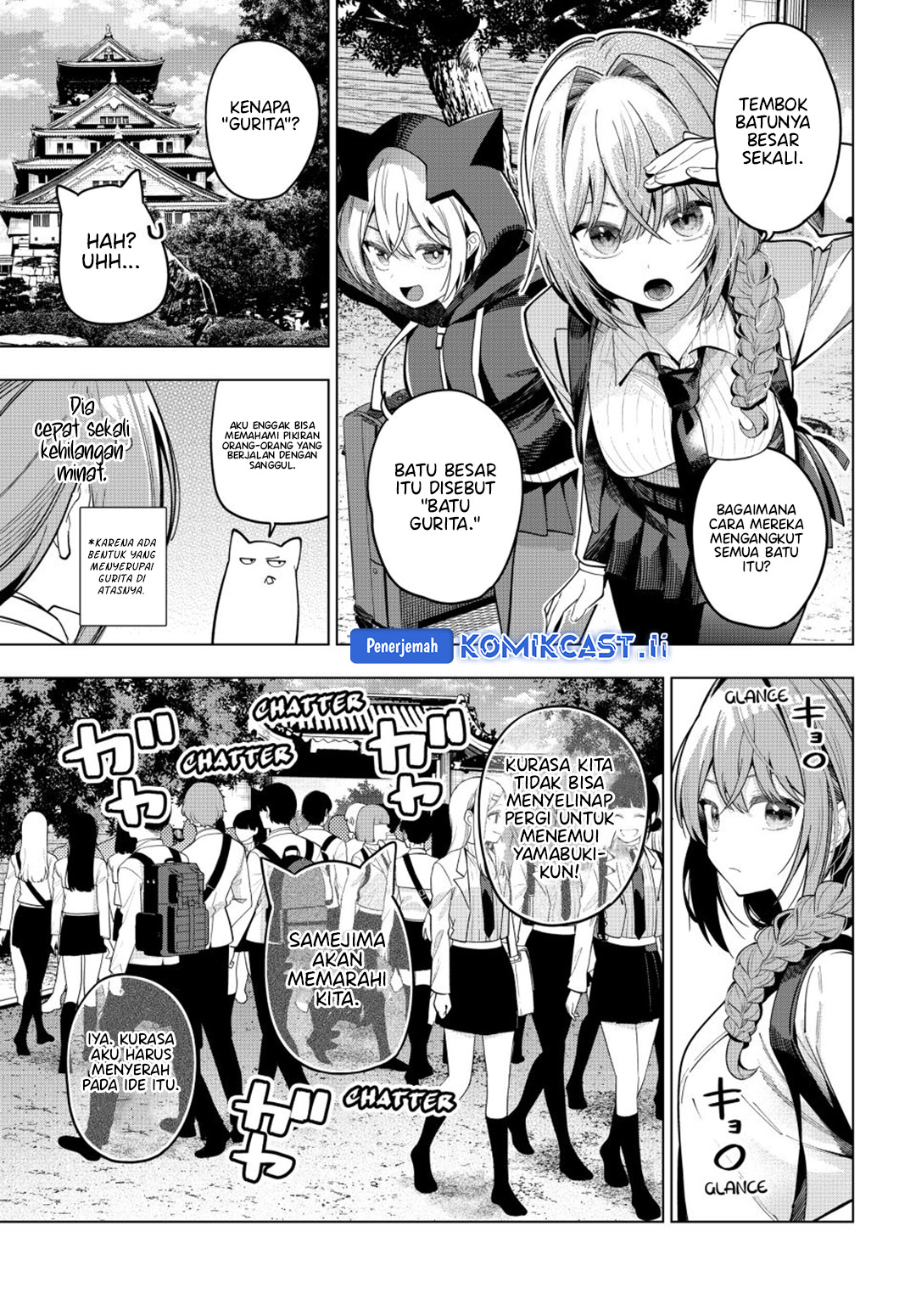 Mayonaka Heart Tune Chapter 87 Gambar 11