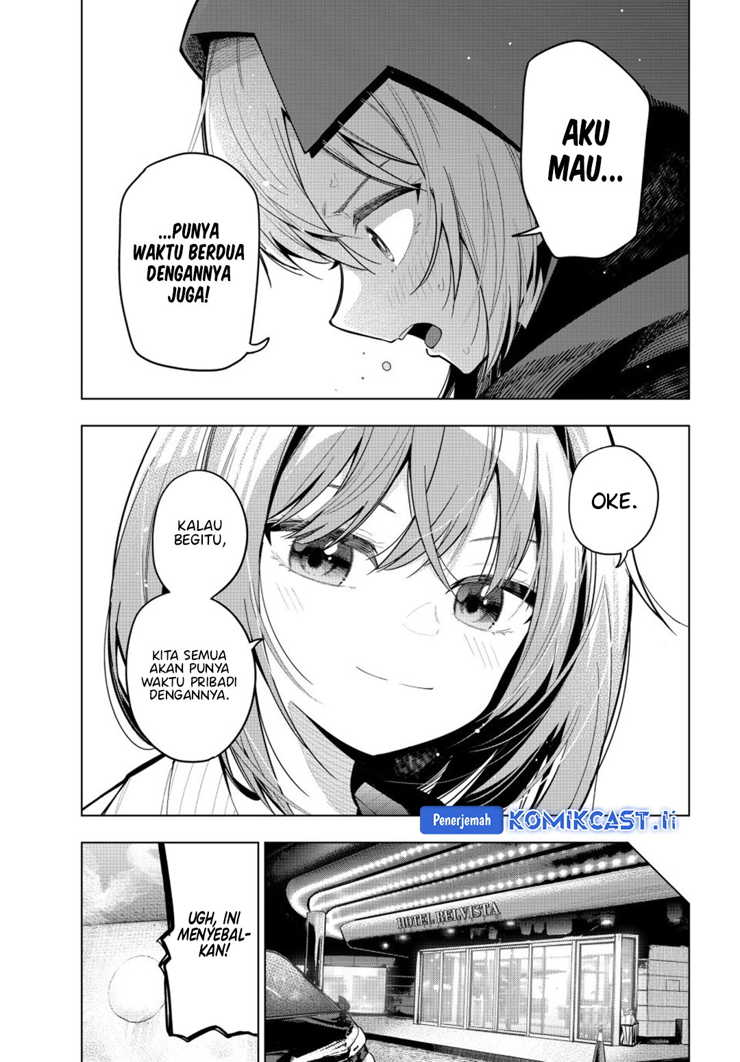 Mayonaka Heart Tune Chapter 87 Gambar 13