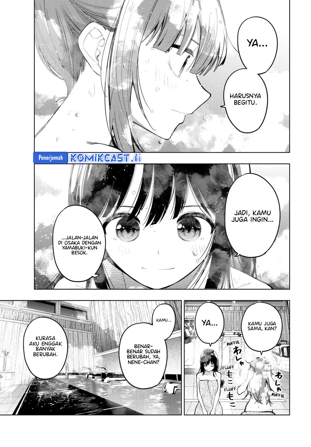 Mayonaka Heart Tune Chapter 87 Gambar 15