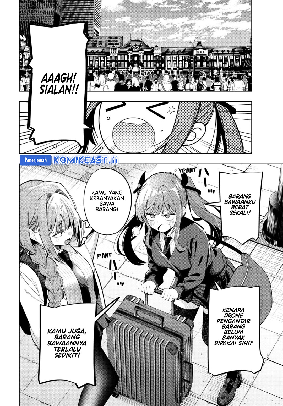 Baca  Mayonaka Heart Tune Chapter 87 Gambar 2