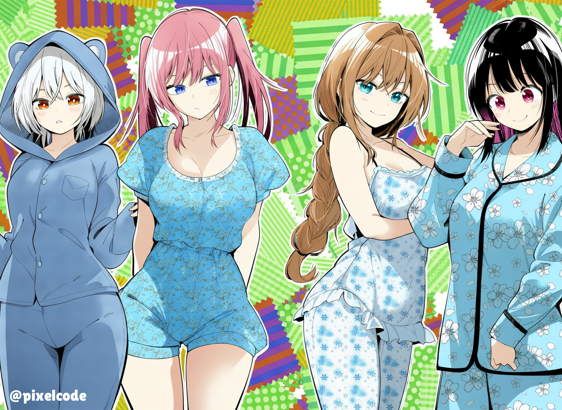 Mayonaka Heart Tune Chapter 87 Gambar 21