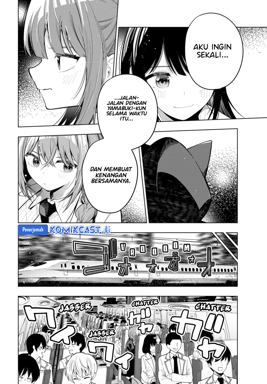 Mayonaka Heart Tune Chapter 87 Gambar 6