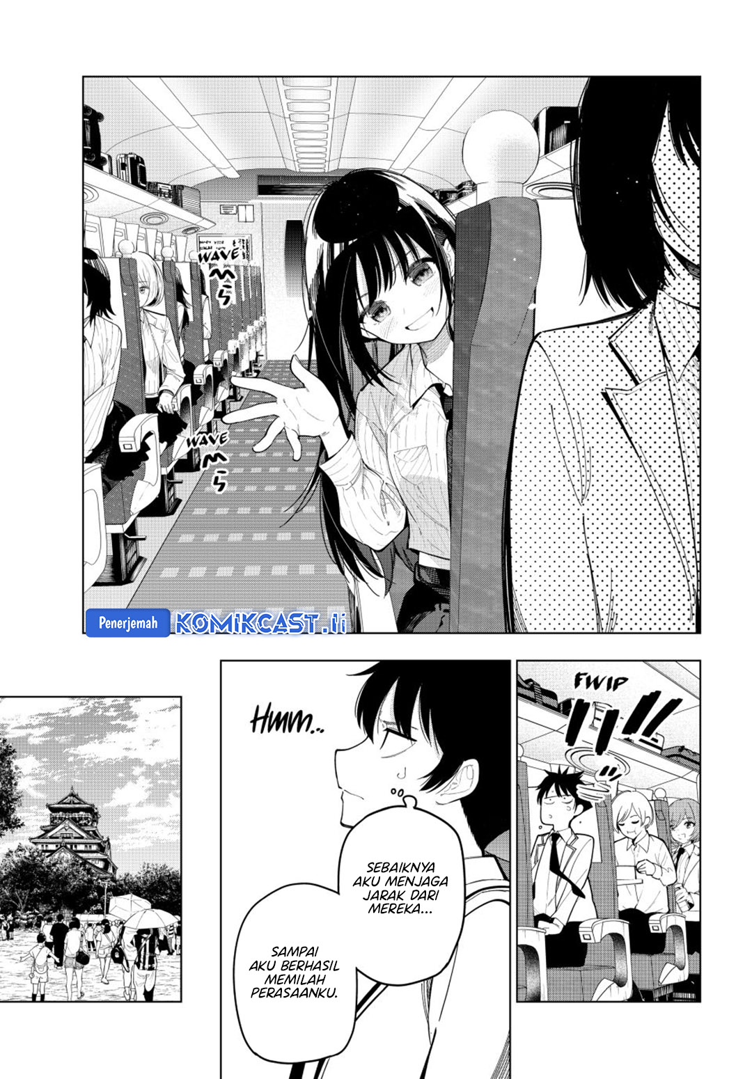 Mayonaka Heart Tune Chapter 87 Gambar 9