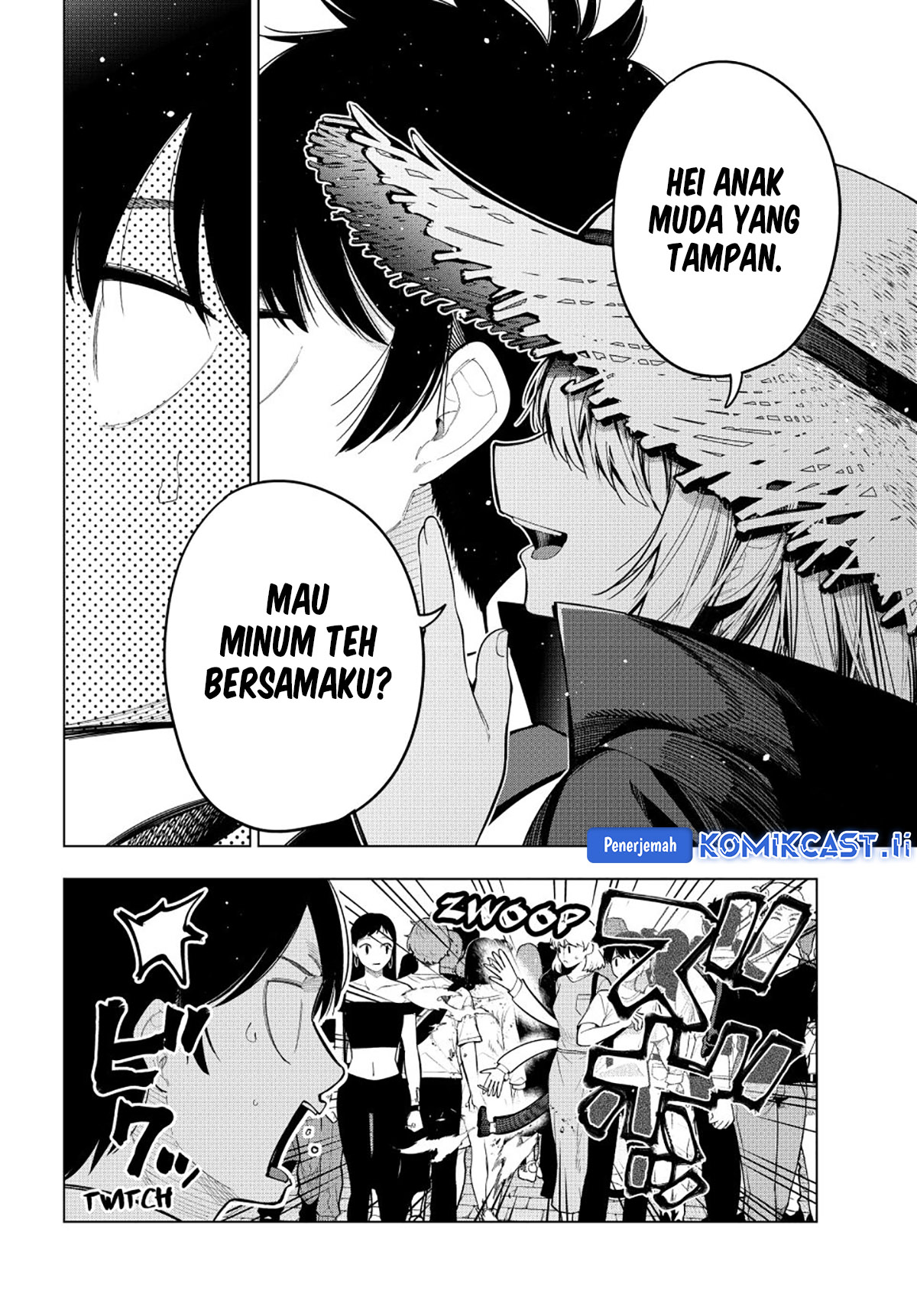 Mayonaka Heart Tune Chapter 88 Gambar 10