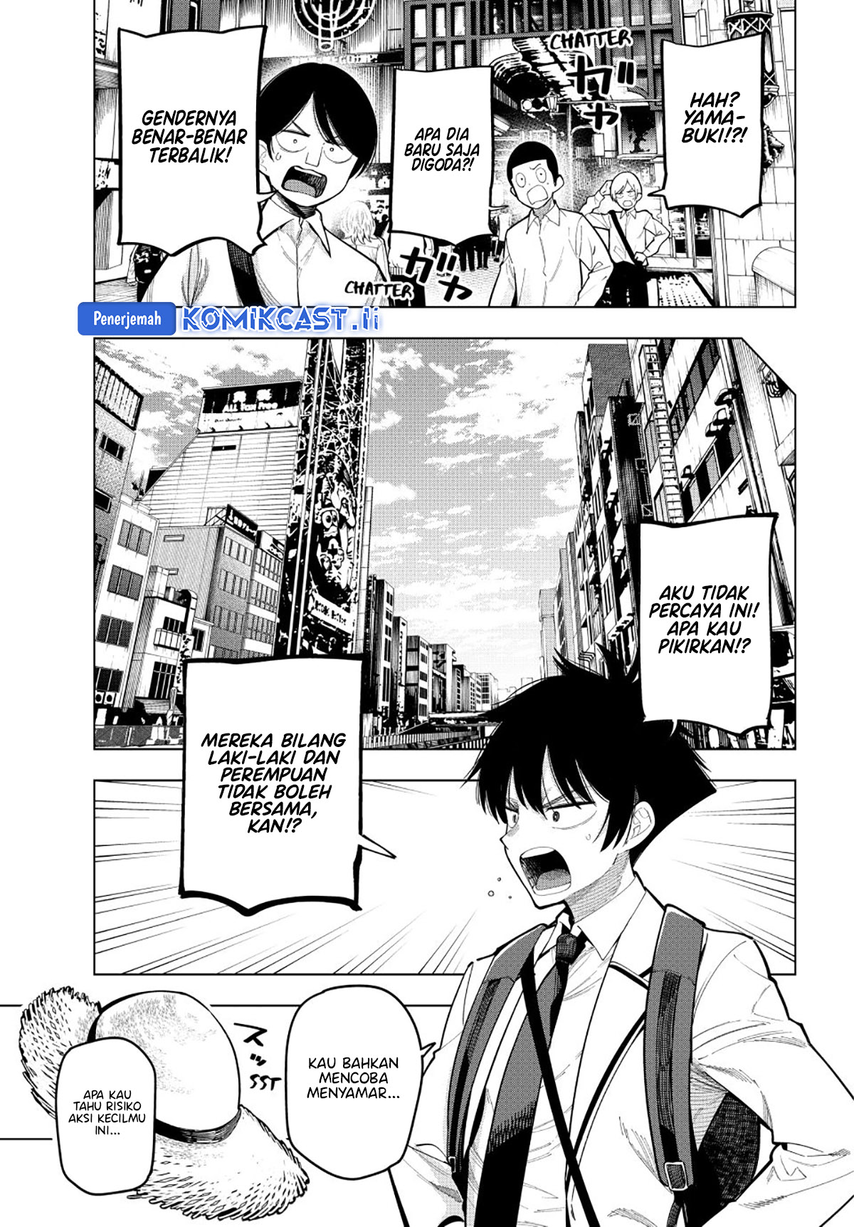 Mayonaka Heart Tune Chapter 88 Gambar 11