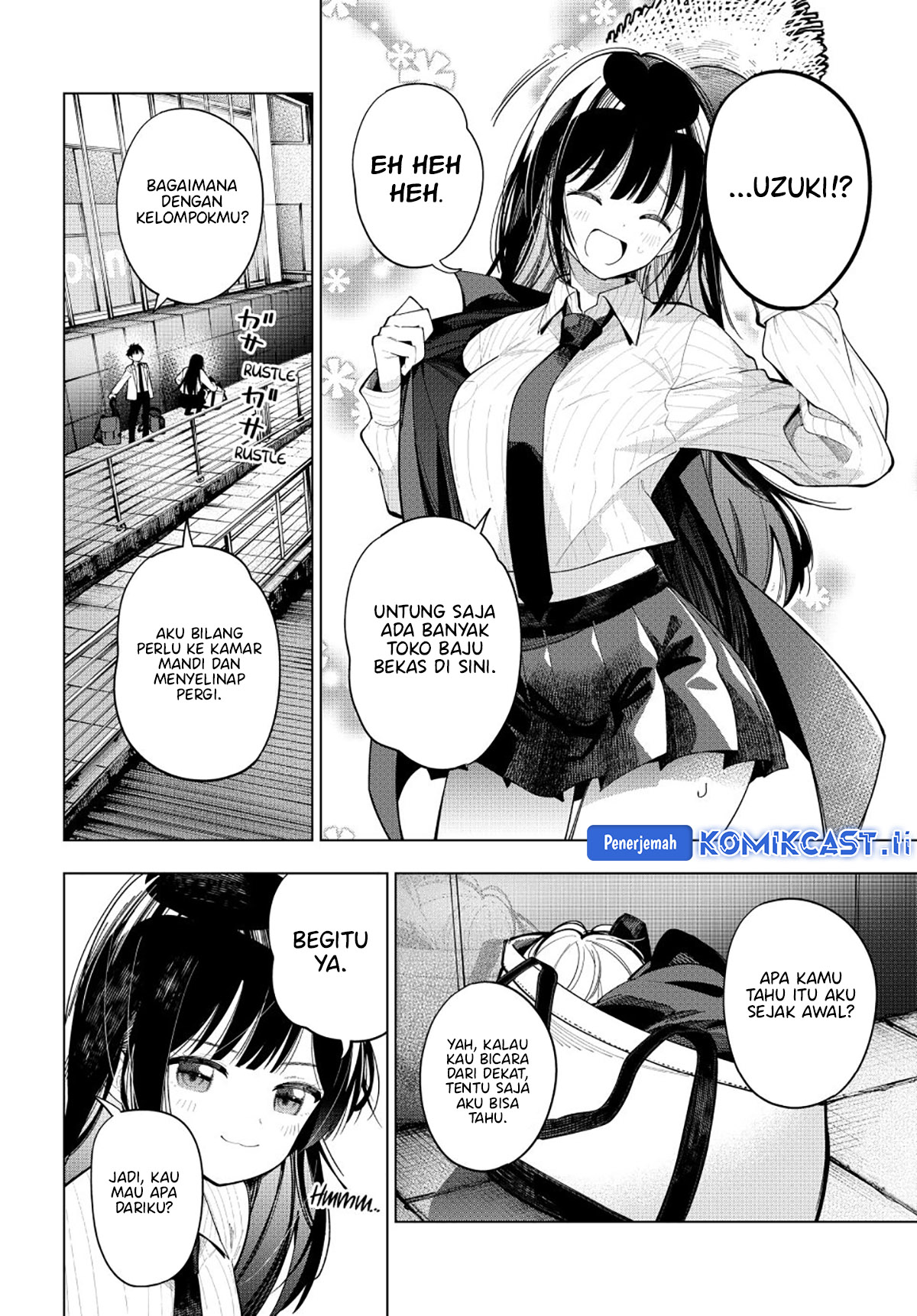 Mayonaka Heart Tune Chapter 88 Gambar 12