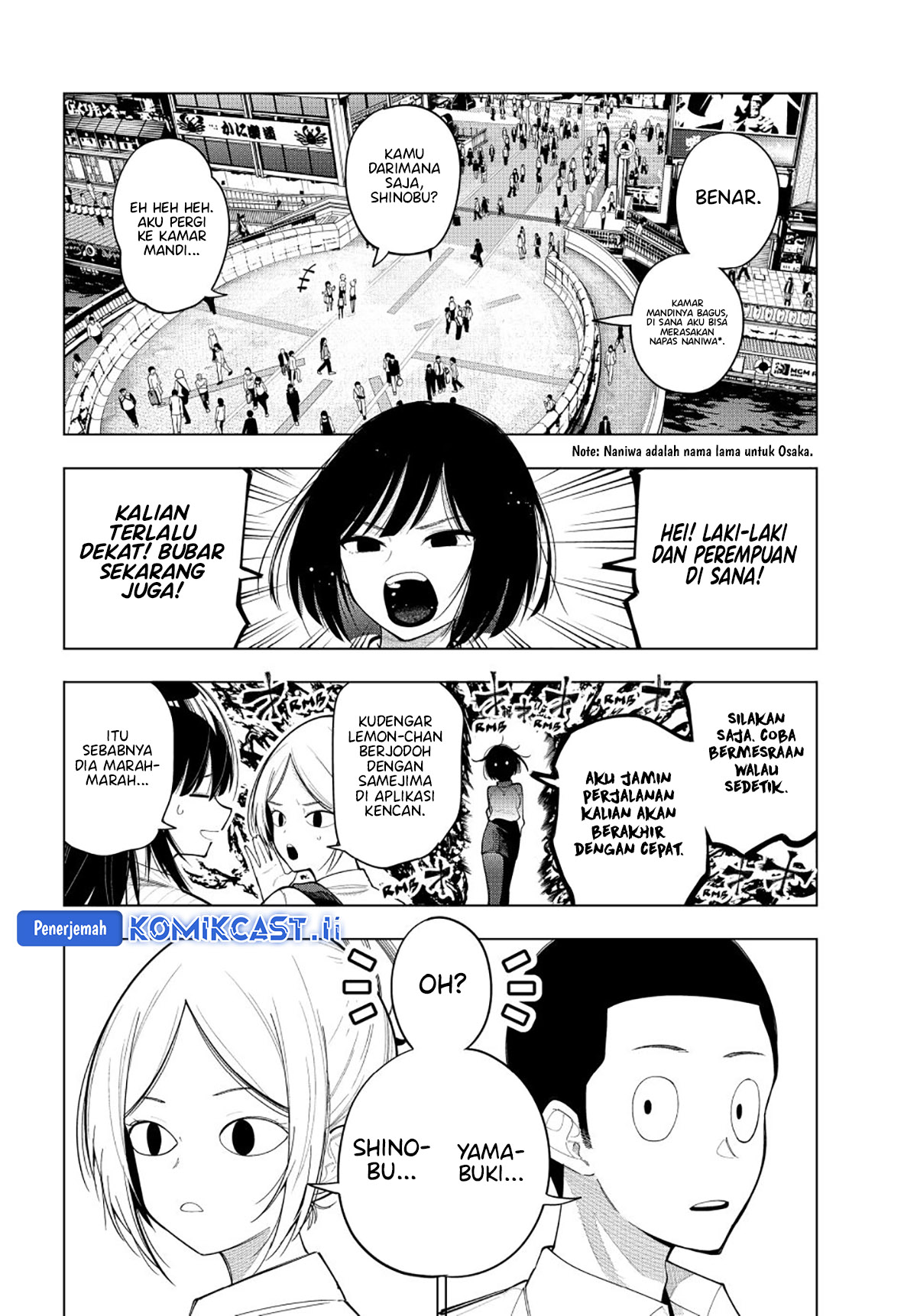 Mayonaka Heart Tune Chapter 88 Gambar 18