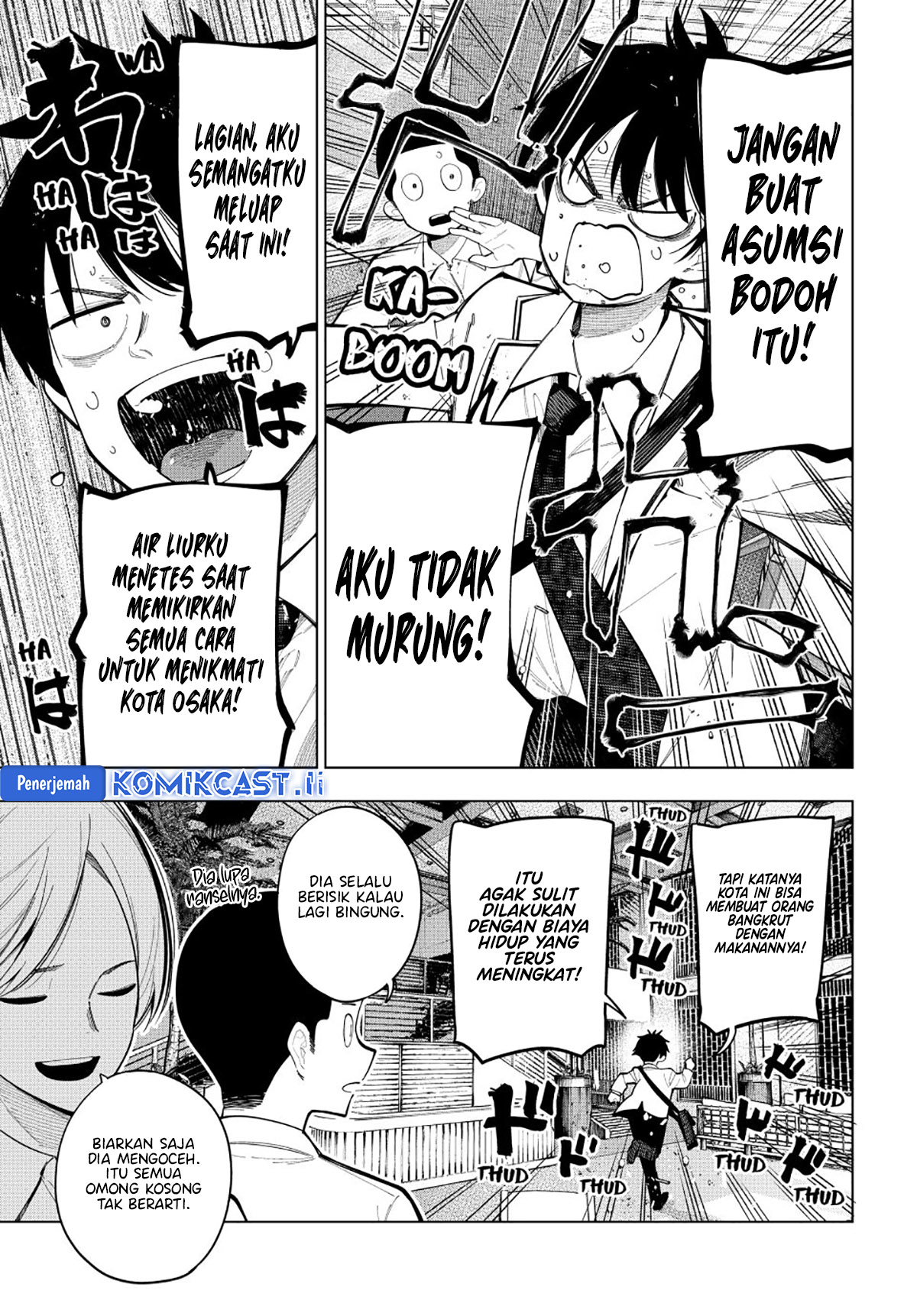 Mayonaka Heart Tune Chapter 88 Gambar 3