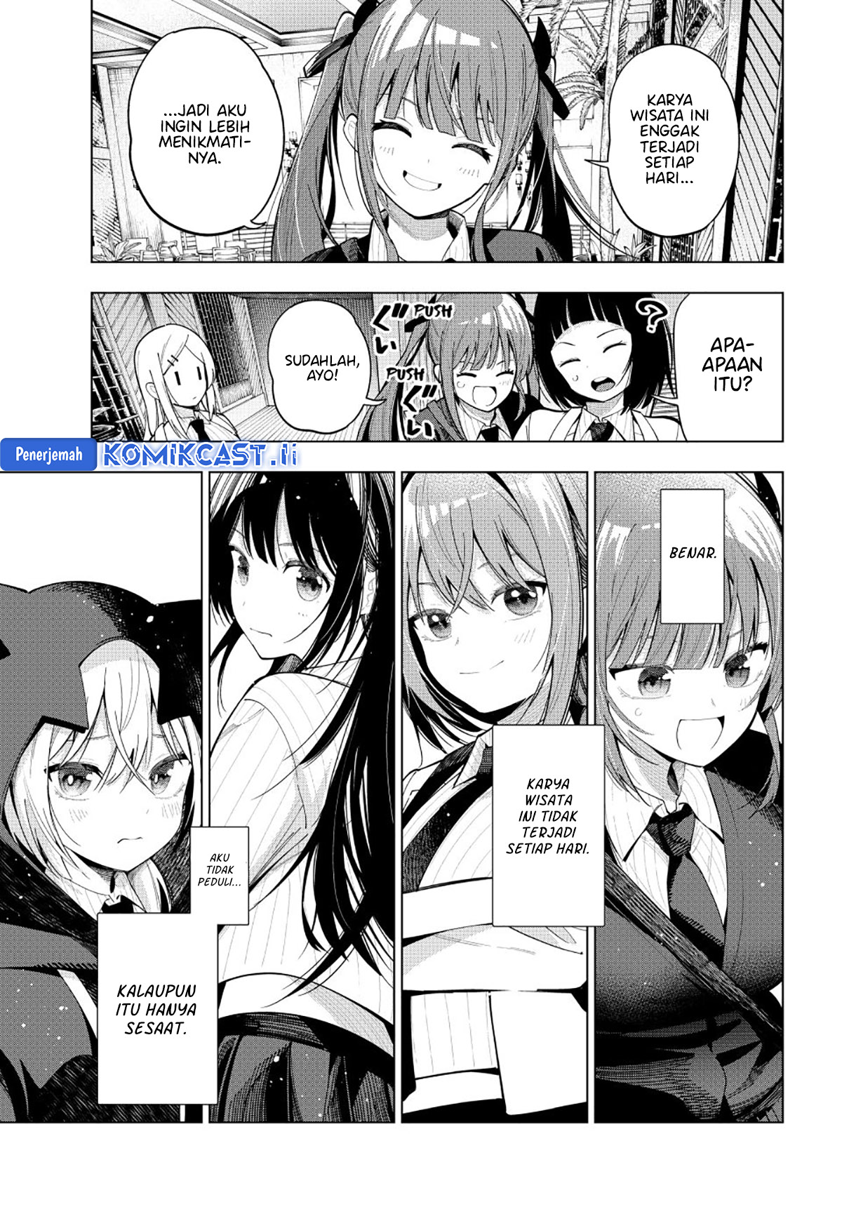 Mayonaka Heart Tune Chapter 88 Gambar 7