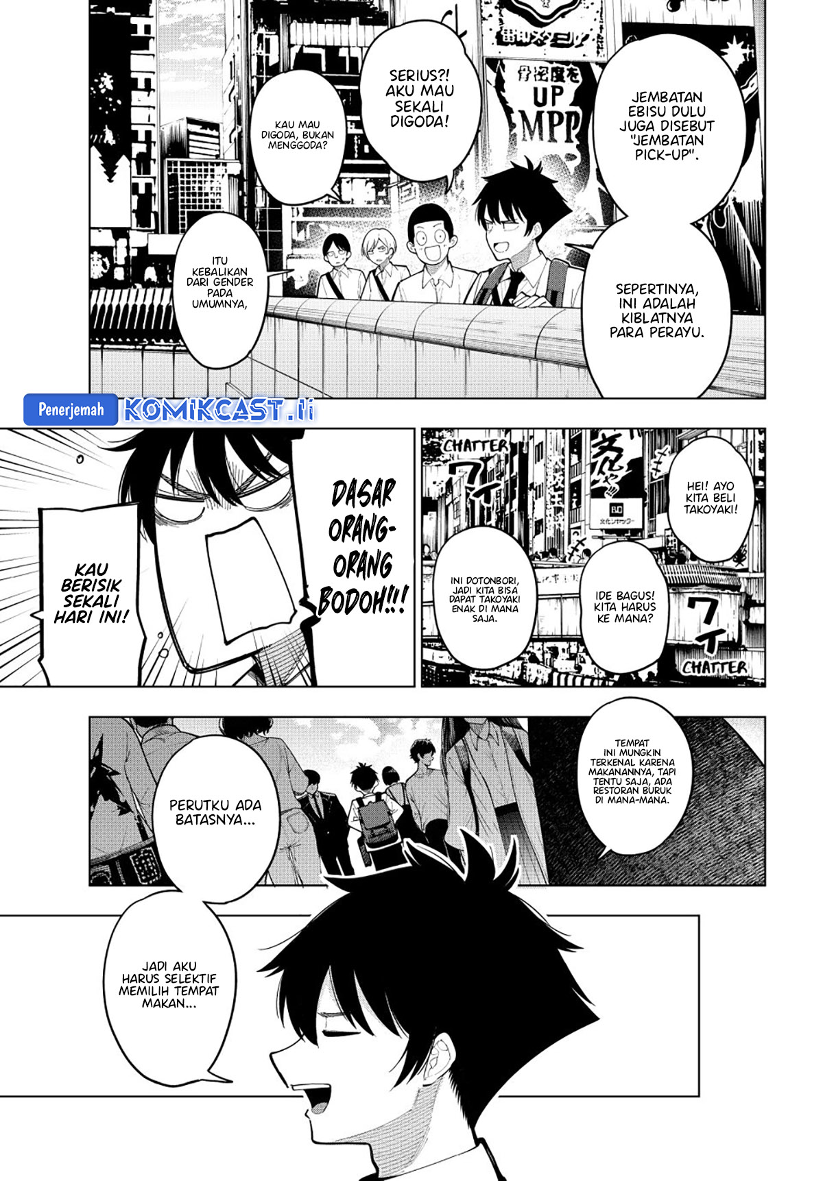Mayonaka Heart Tune Chapter 88 Gambar 9