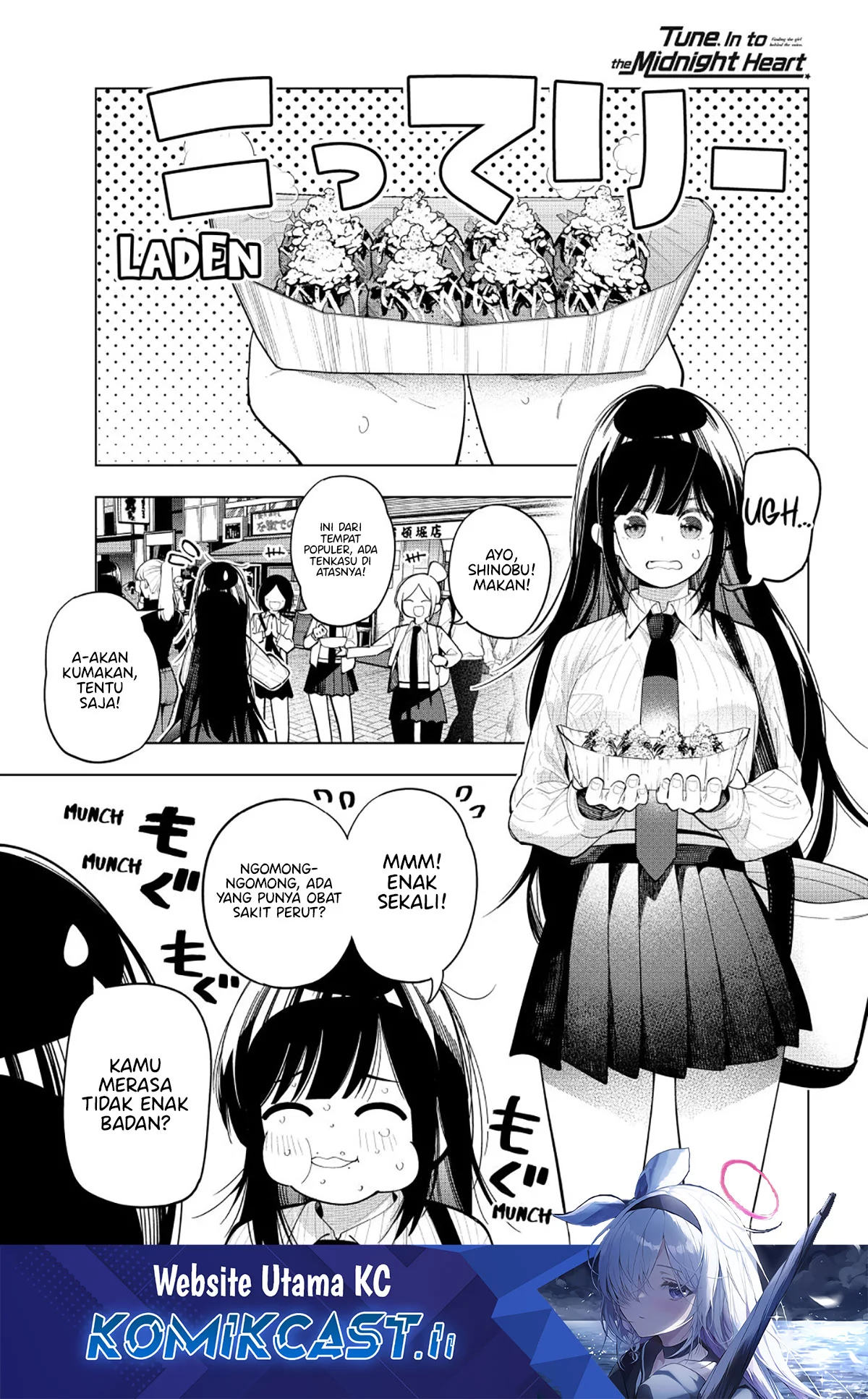 Baca Komik Mayonaka Heart Tune Chapter 89 Gambar 1