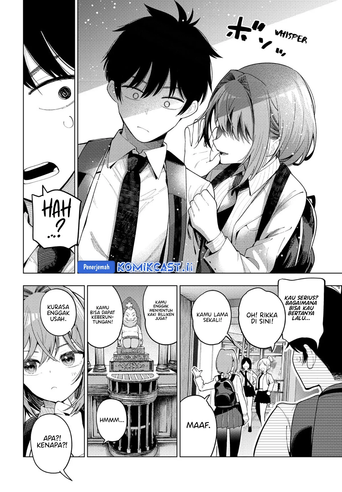 Mayonaka Heart Tune Chapter 89 Gambar 12