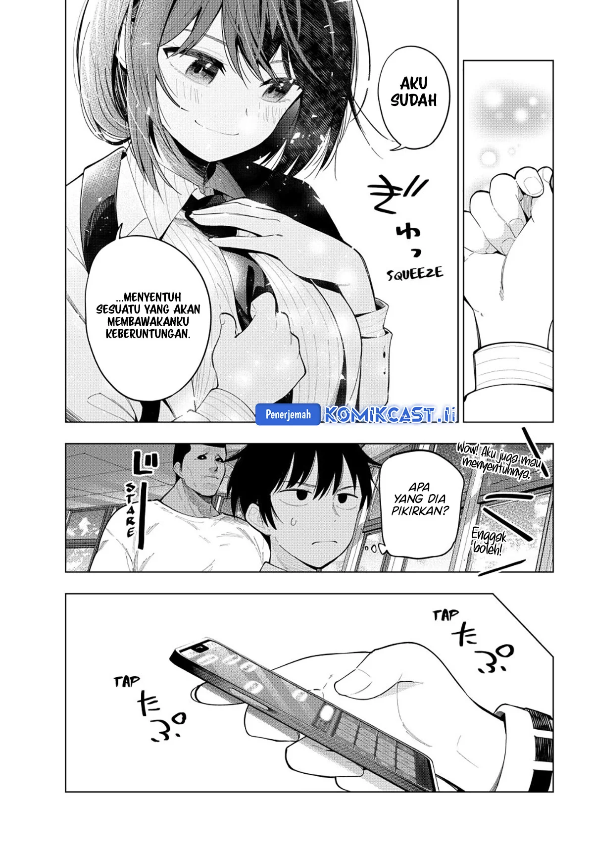 Mayonaka Heart Tune Chapter 89 Gambar 13