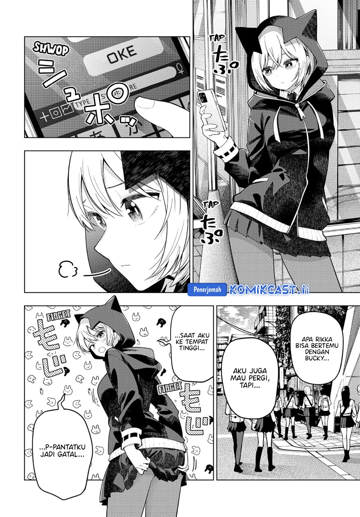 Mayonaka Heart Tune Chapter 89 Gambar 14