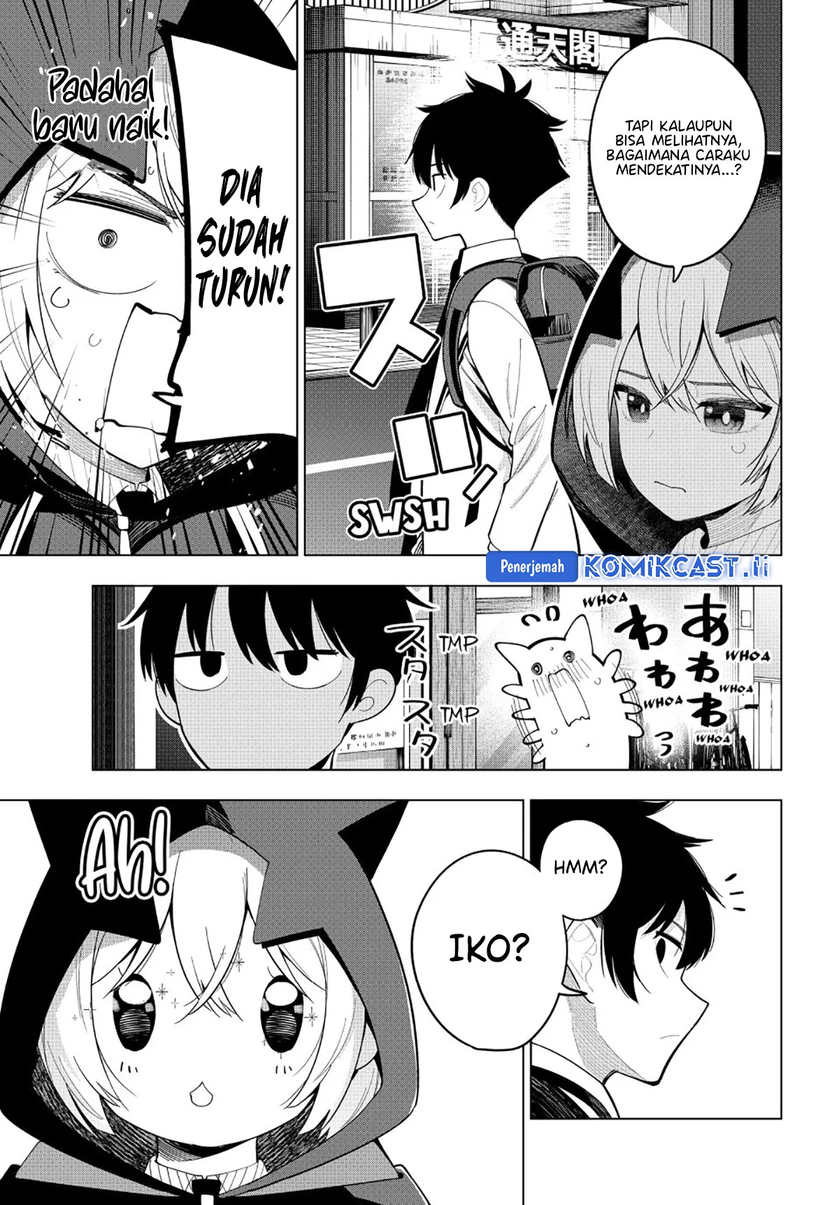 Mayonaka Heart Tune Chapter 89 Gambar 15