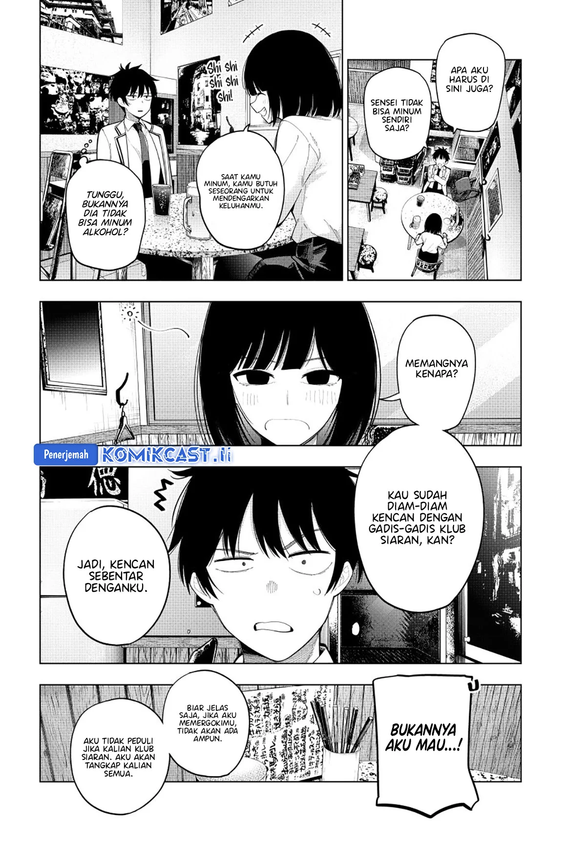Mayonaka Heart Tune Chapter 89 Gambar 18