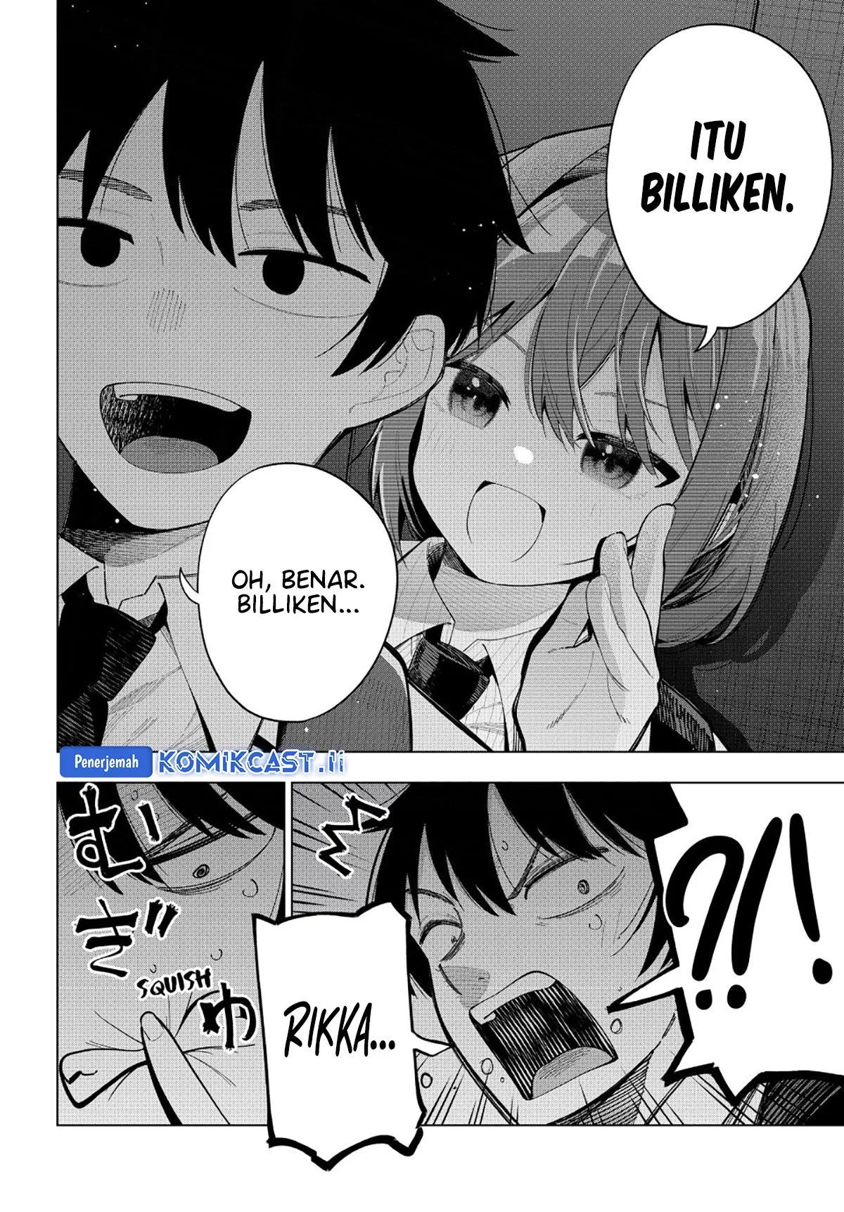 Mayonaka Heart Tune Chapter 89 Gambar 6