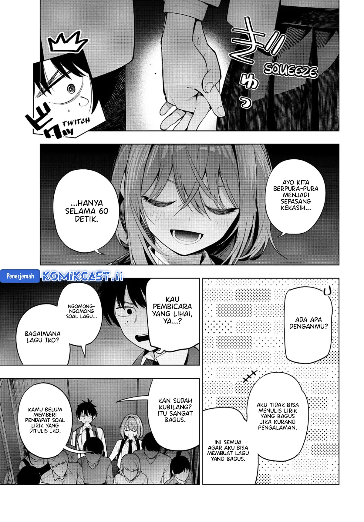 Mayonaka Heart Tune Chapter 89 Gambar 9