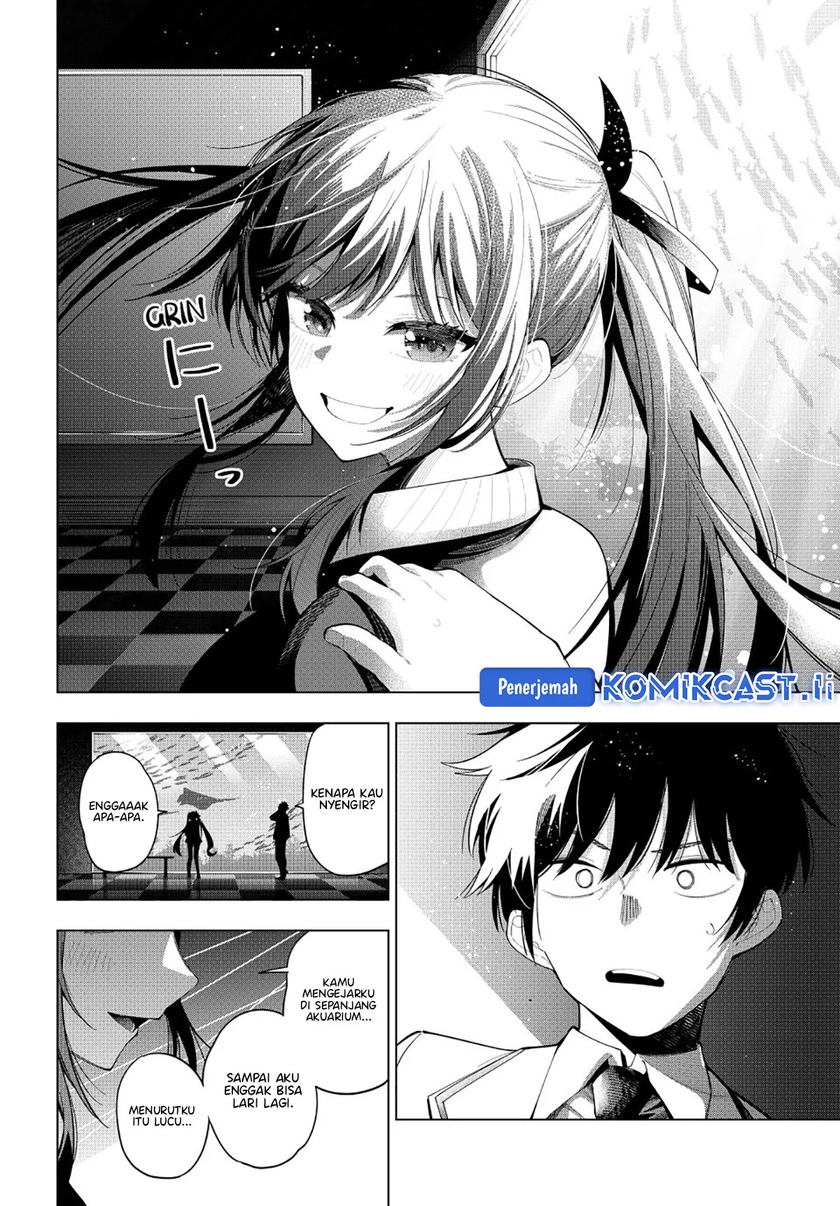 Mayonaka Heart Tune Chapter 90 Gambar 10