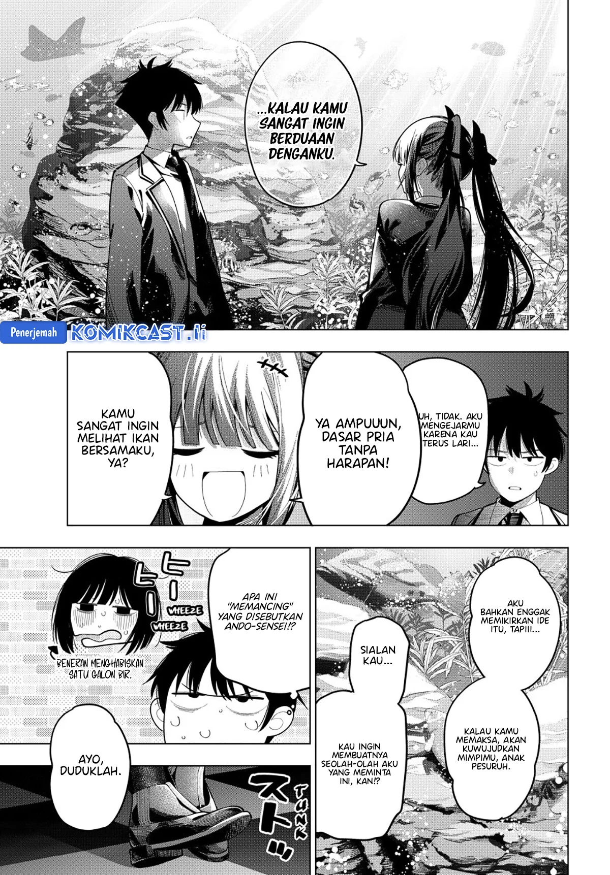 Mayonaka Heart Tune Chapter 90 Gambar 11