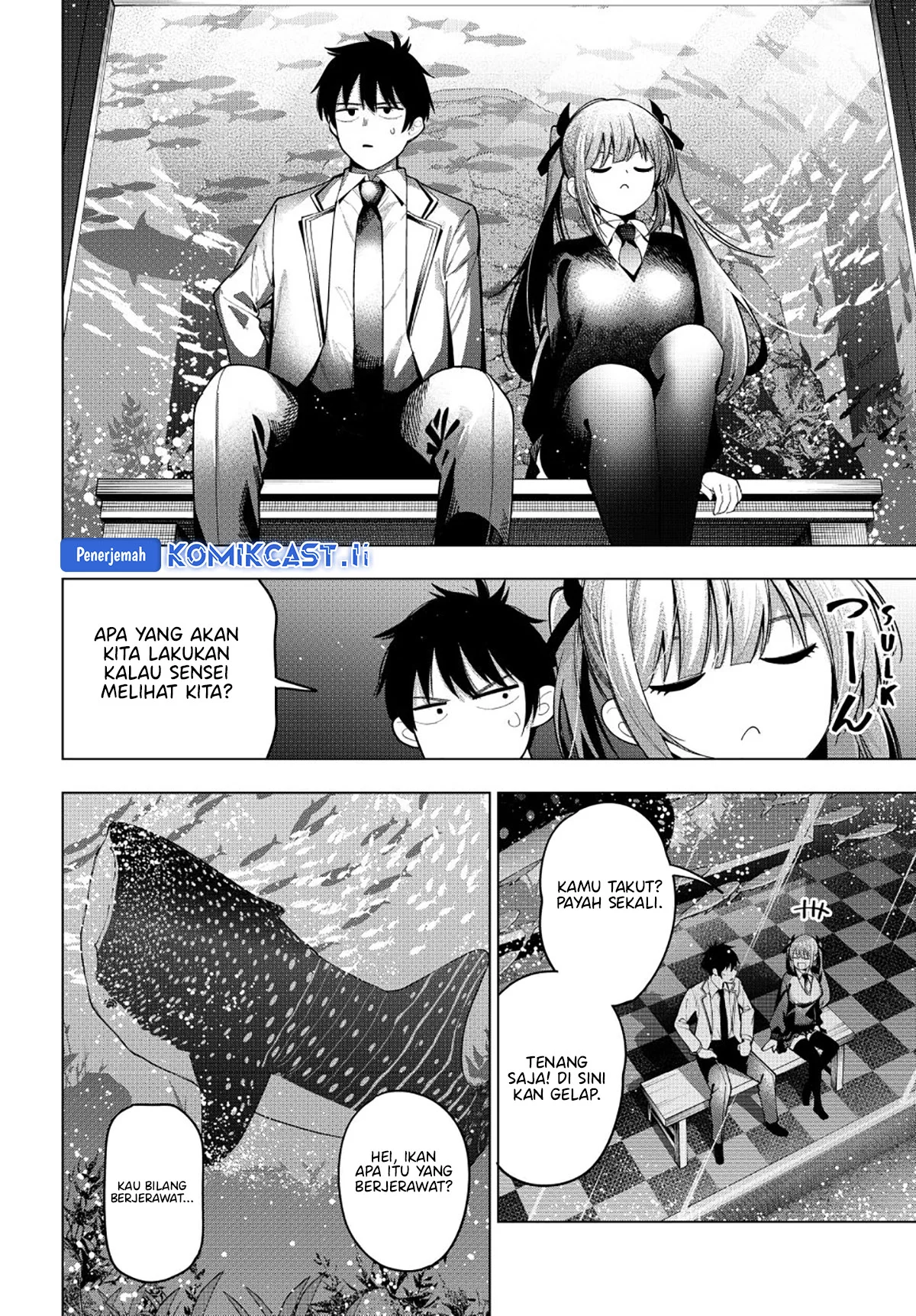 Mayonaka Heart Tune Chapter 90 Gambar 12