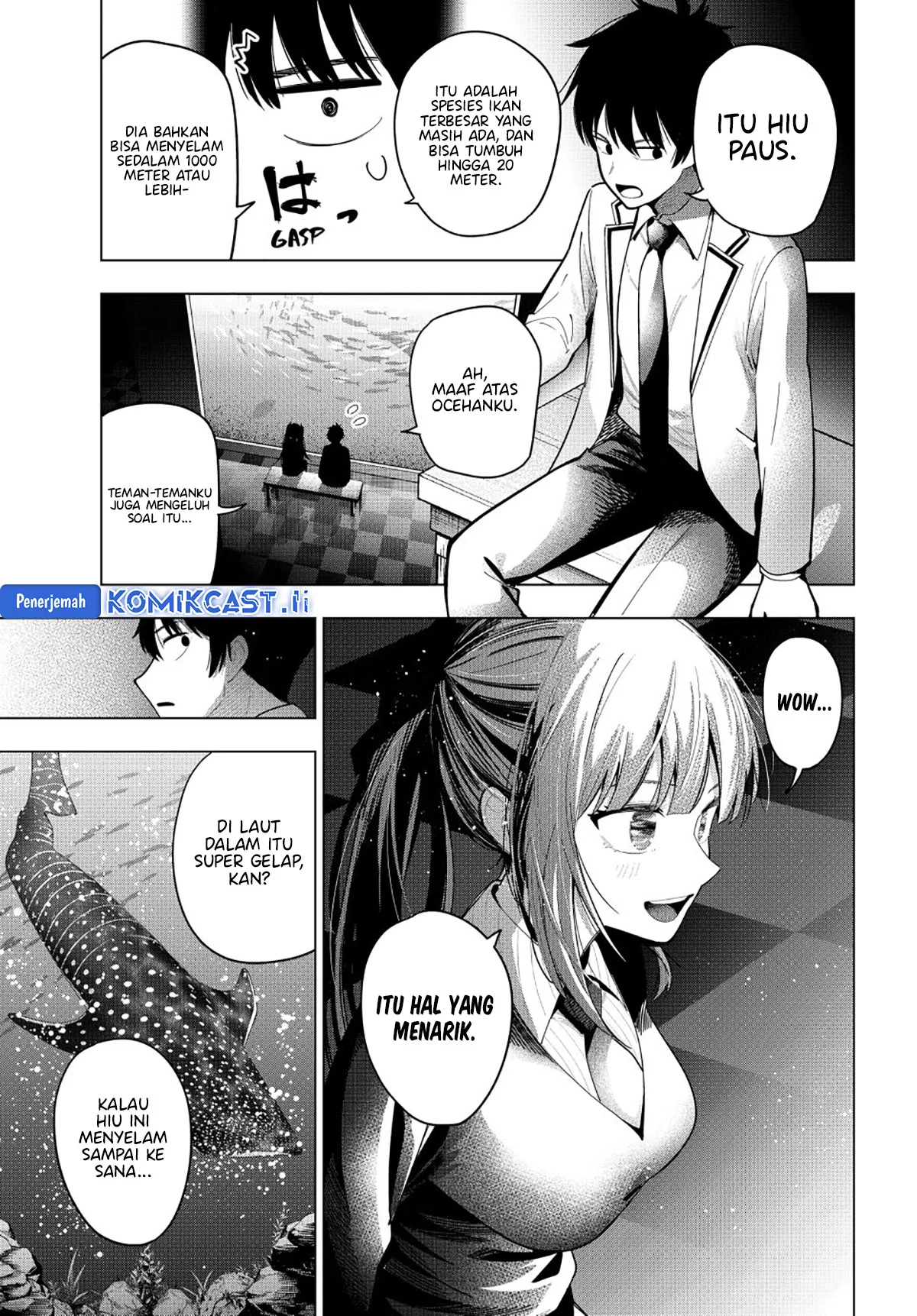 Mayonaka Heart Tune Chapter 90 Gambar 13