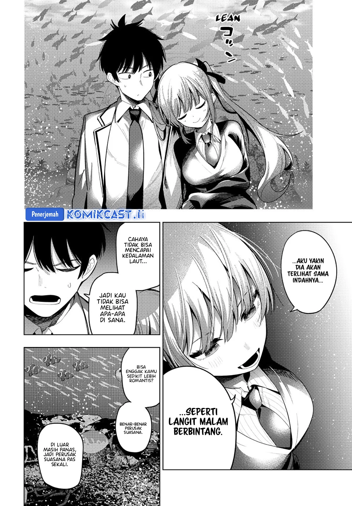 Mayonaka Heart Tune Chapter 90 Gambar 14